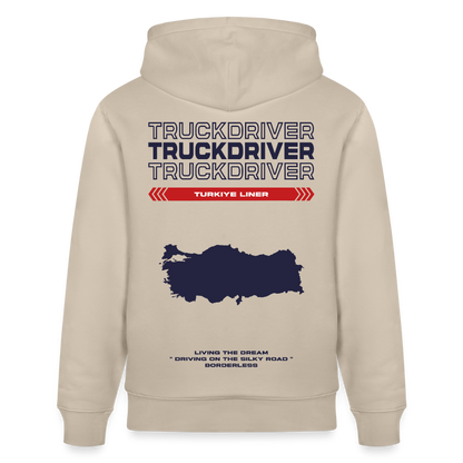 TURKIYE Liner - Hoodie (more colors) - beige