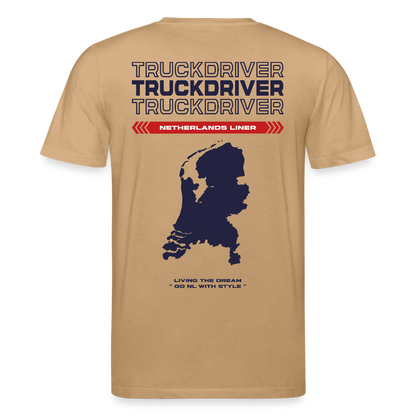 NETHERLANDS Liner - T-shirt (more colors) - caramel 