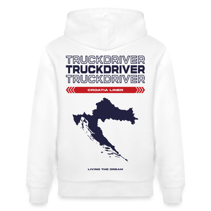 CROATIA Liner - Hoodie (more colors) - white