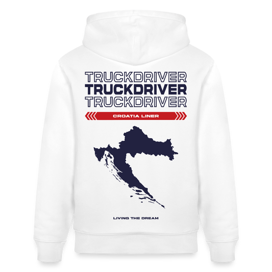 CROATIA Liner - Hoodie (more colors) - white