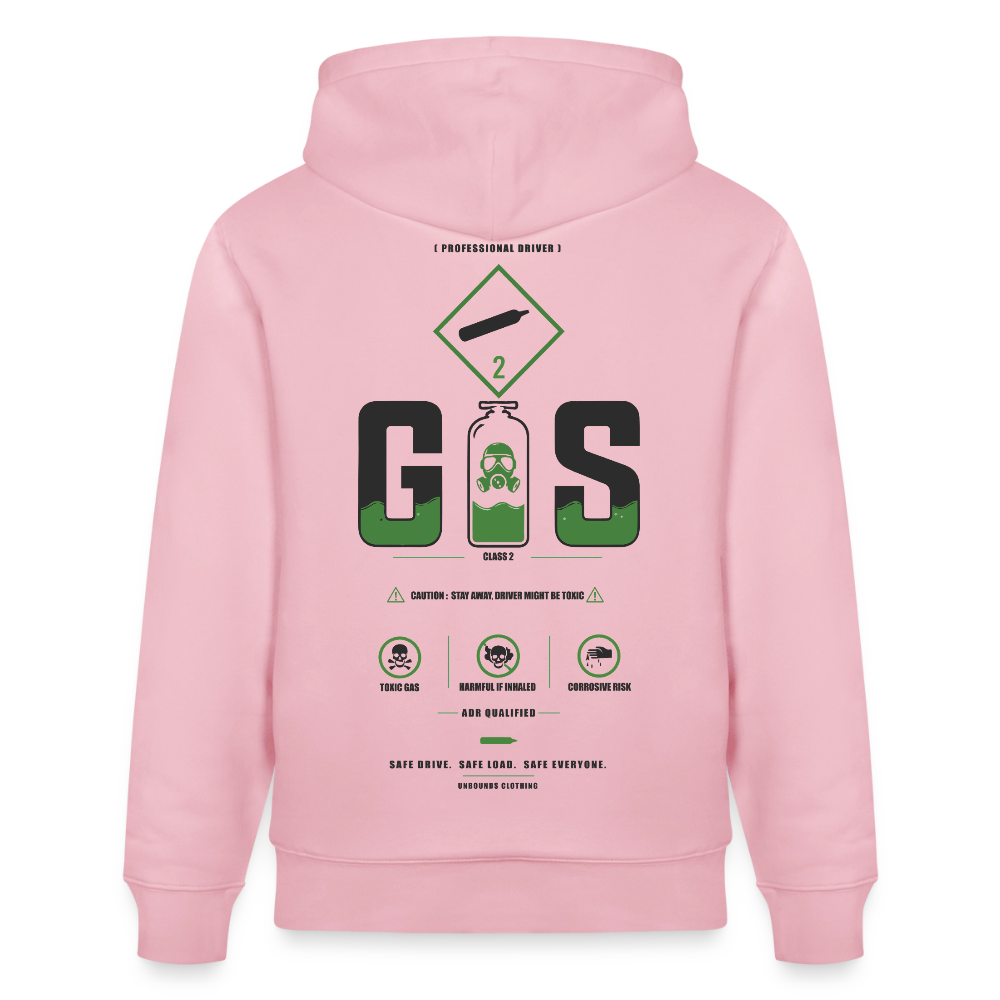 GAS ADR V2 - Hoodie - cotton pink