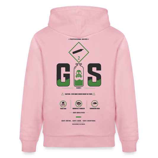 GAS ADR V2 - Hoodie - cotton pink