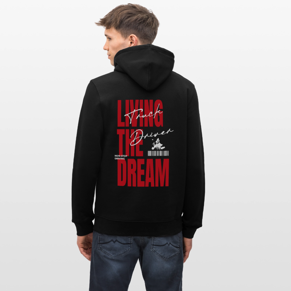 LIVING THE DREAM - Hoodie - black