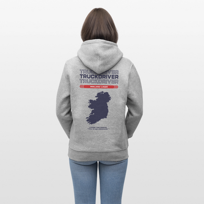 IRELAND Liner - Hoodie (more colors) - heather grey