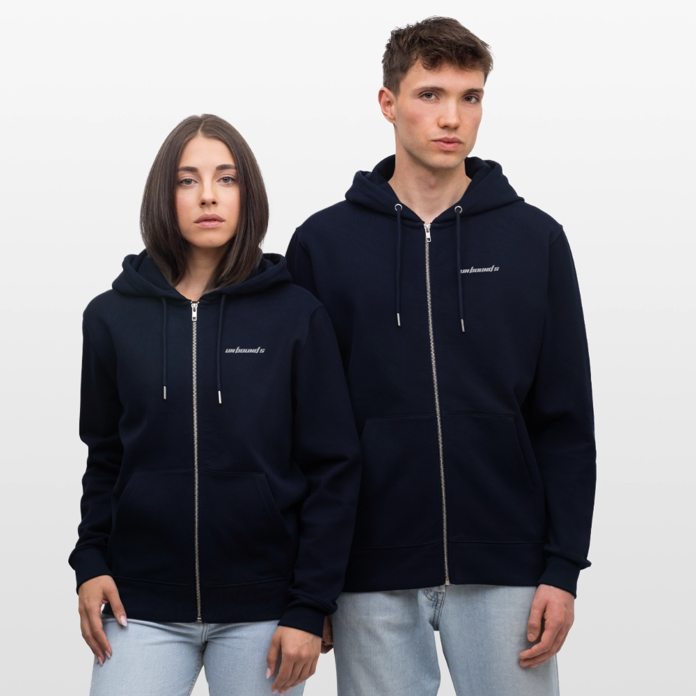 ROMANIA Liner - Zipped Hoodie - navy