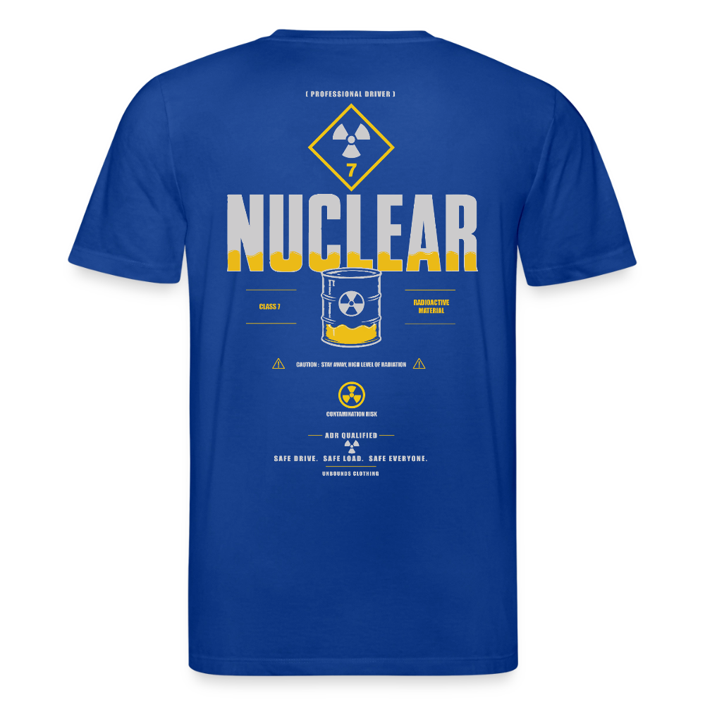 NUCLEAR ADR V1 - T-shirt - majorelle blue