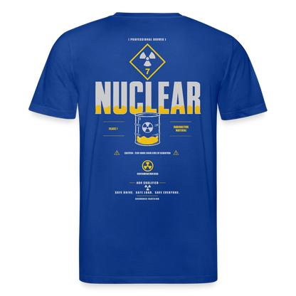 NUCLEAR ADR V1 - T-shirt - majorelle blue