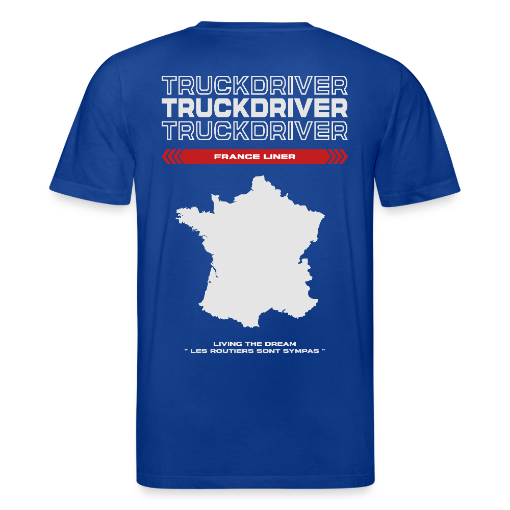 FRANCE Liner - T-shirt - majorelle blue