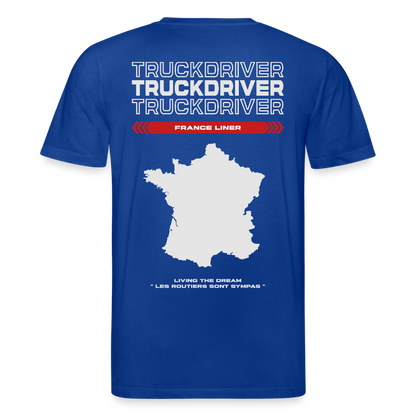 FRANCE Liner - T-shirt - majorelle blue