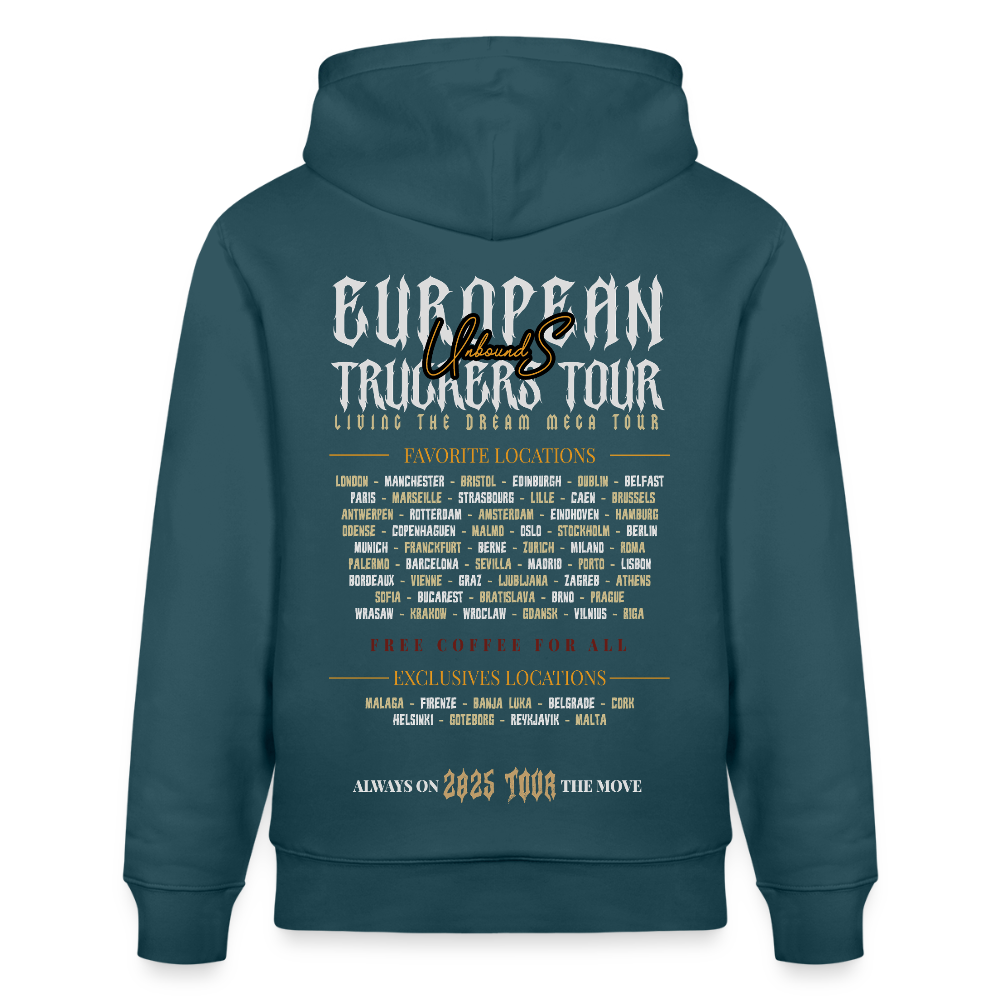 TRUCKER ON TOUR - Hoodie - stargazer