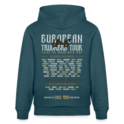 TRUCKER ON TOUR - Hoodie - stargazer