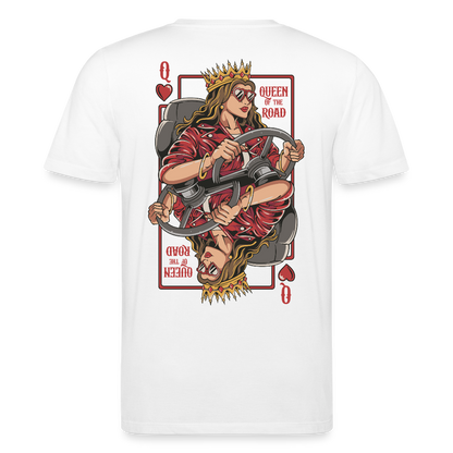 QUEEN OF THE ROAD - T-shirt - white