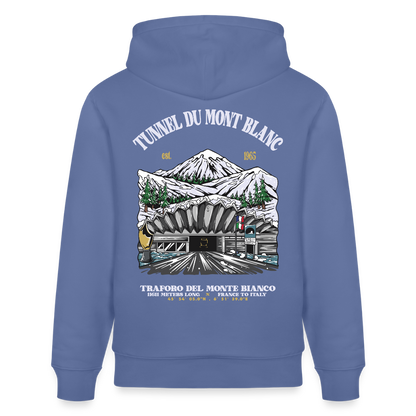 BEYOND MONT BLANC - Hoodie - bright blue