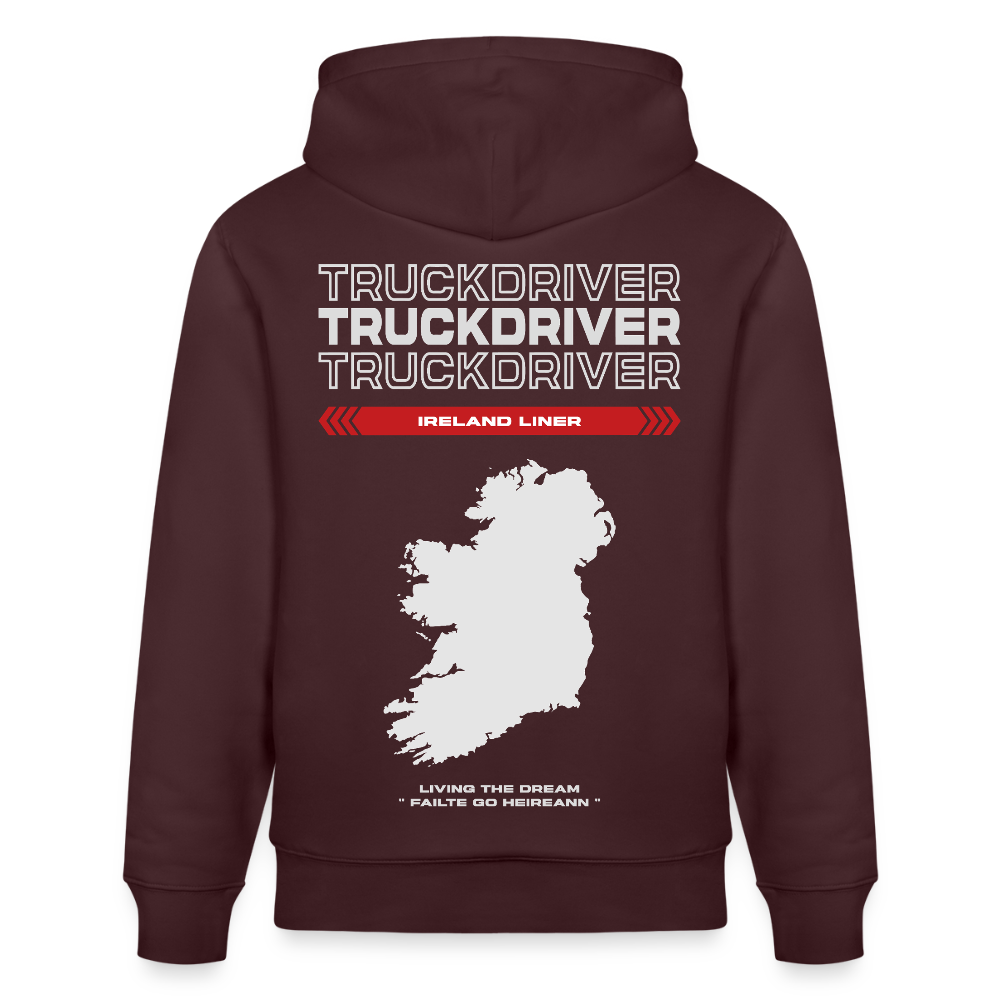 IRELAND Liner - Hoodie - maroon