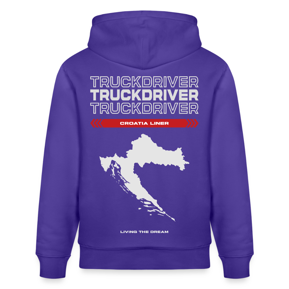 CROATIA Liner - Hoodie - purple love 