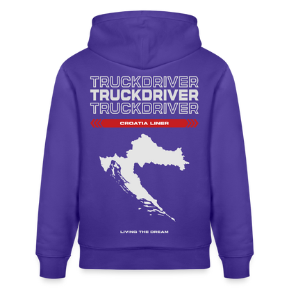 CROATIA Liner - Hoodie - purple love 