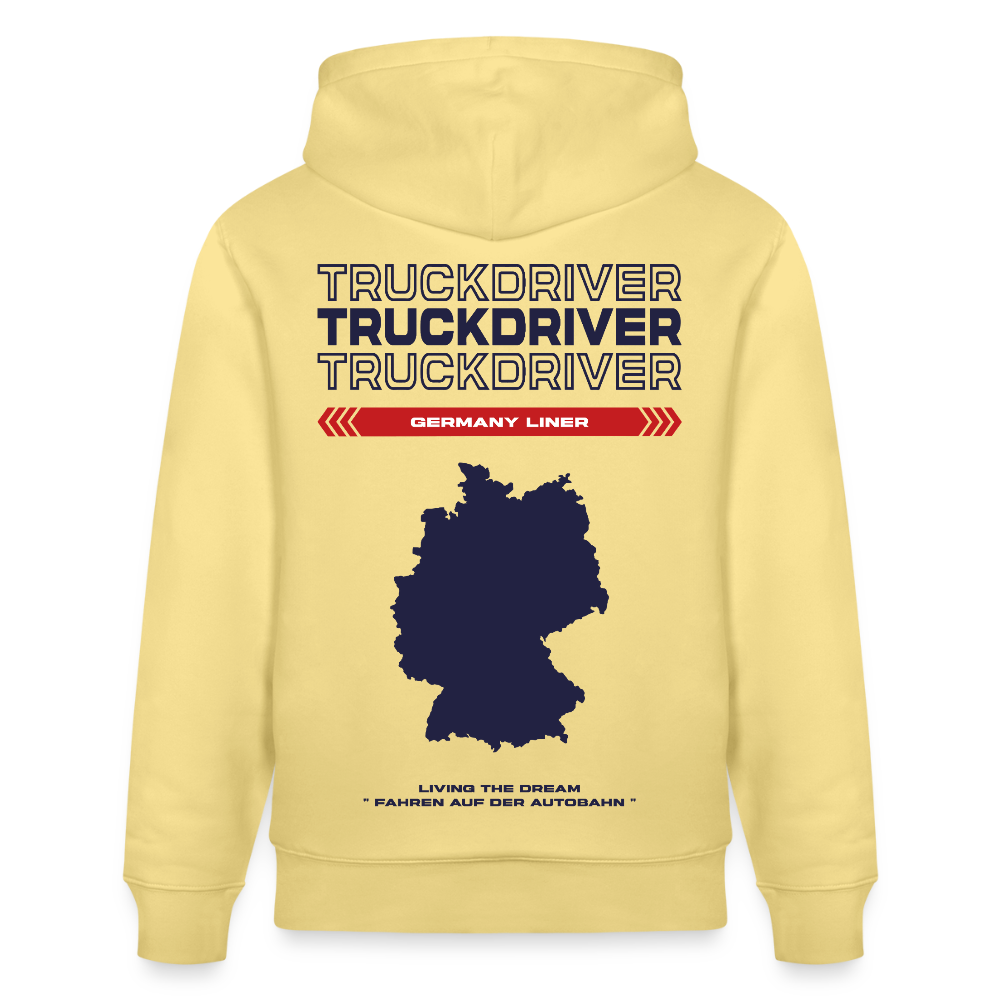 GERMANY Liner - Hoodie (more colors) - viva yellow 