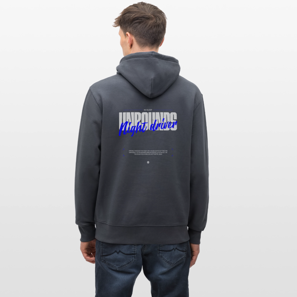 NIGHT DRIVER - Hoodie - indigo blue