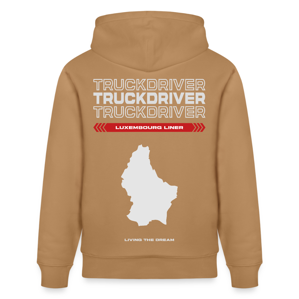 LUXEMBOURG Liner - Hoodie - latte