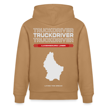 LUXEMBOURG Liner - Hoodie - latte