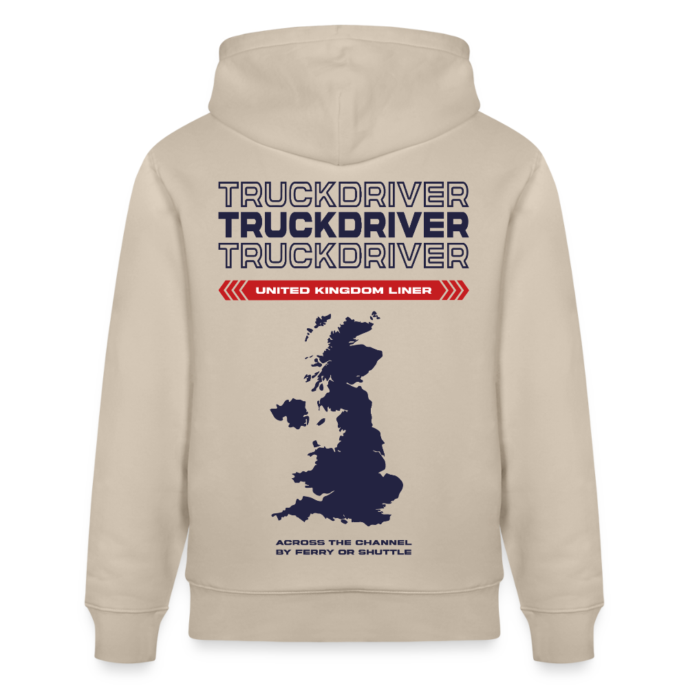 UK Liner - Hoodie (more colors) - beige