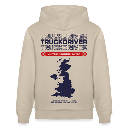 UK Liner - Hoodie (more colors) - beige