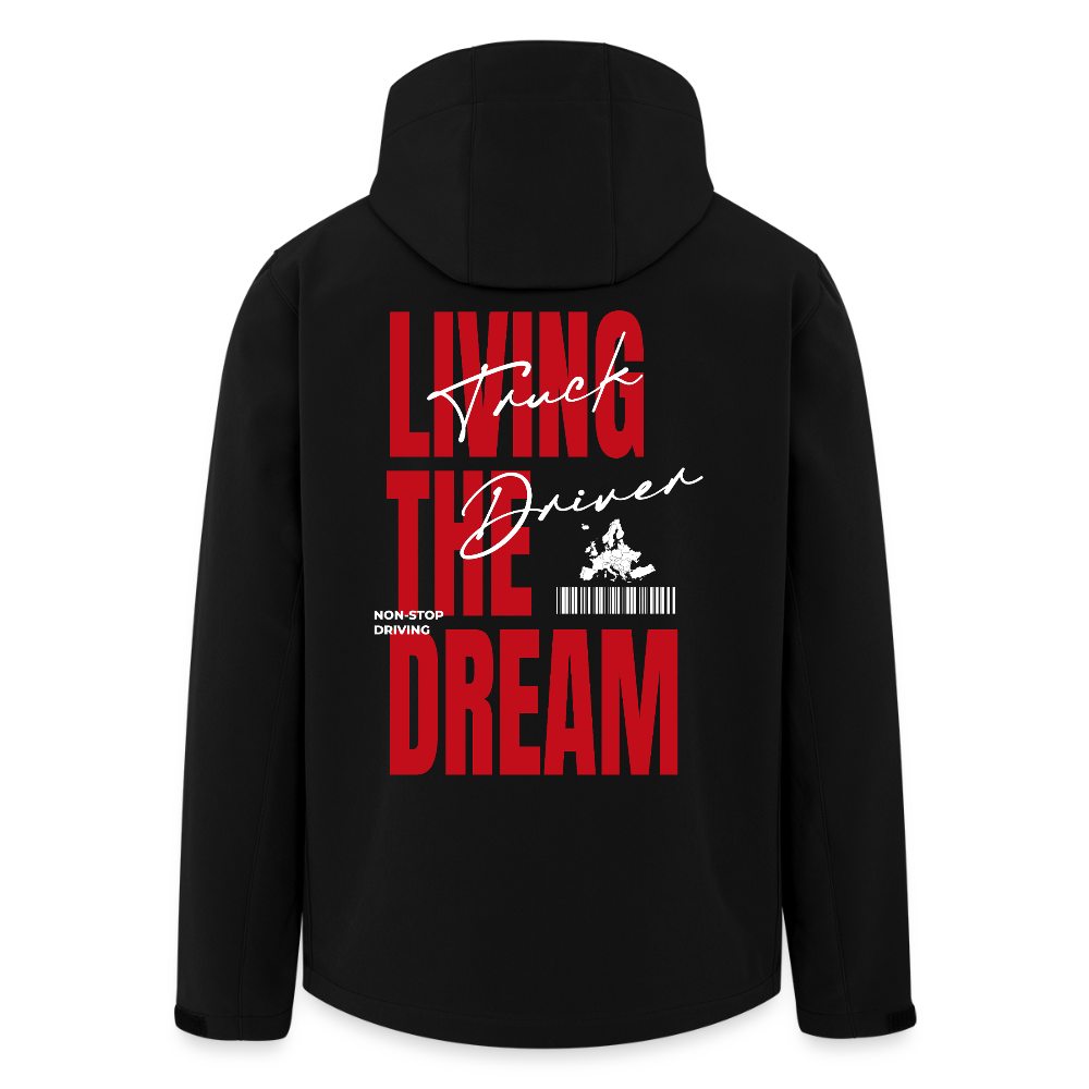 LIVING THE DREAM - Softshell vest - black