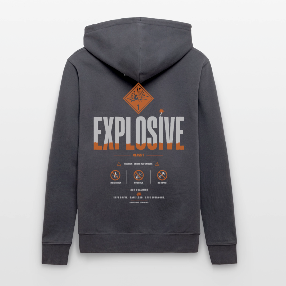EXPLOSIVE ADR V2 - Hoodie - indigo blue