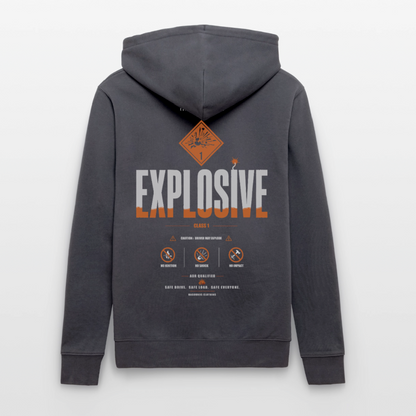 EXPLOSIVE ADR V2 - Hoodie - indigo blue
