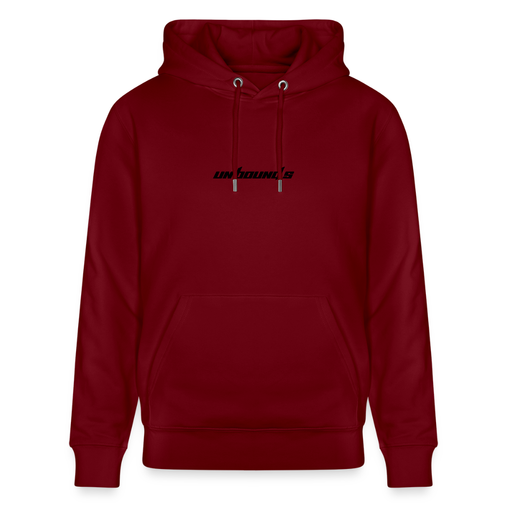 VINTAGE DRIVER - Hoodie - burgundy