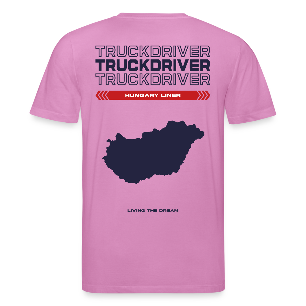 HUNGARY Liner - T-shirt (more colors) - pink