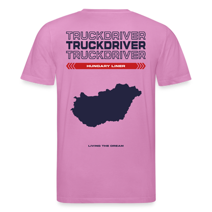 HUNGARY Liner - T-shirt (more colors) - pink