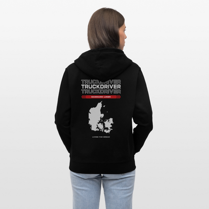 DANMARK Liner - Zipped Hoodie - black