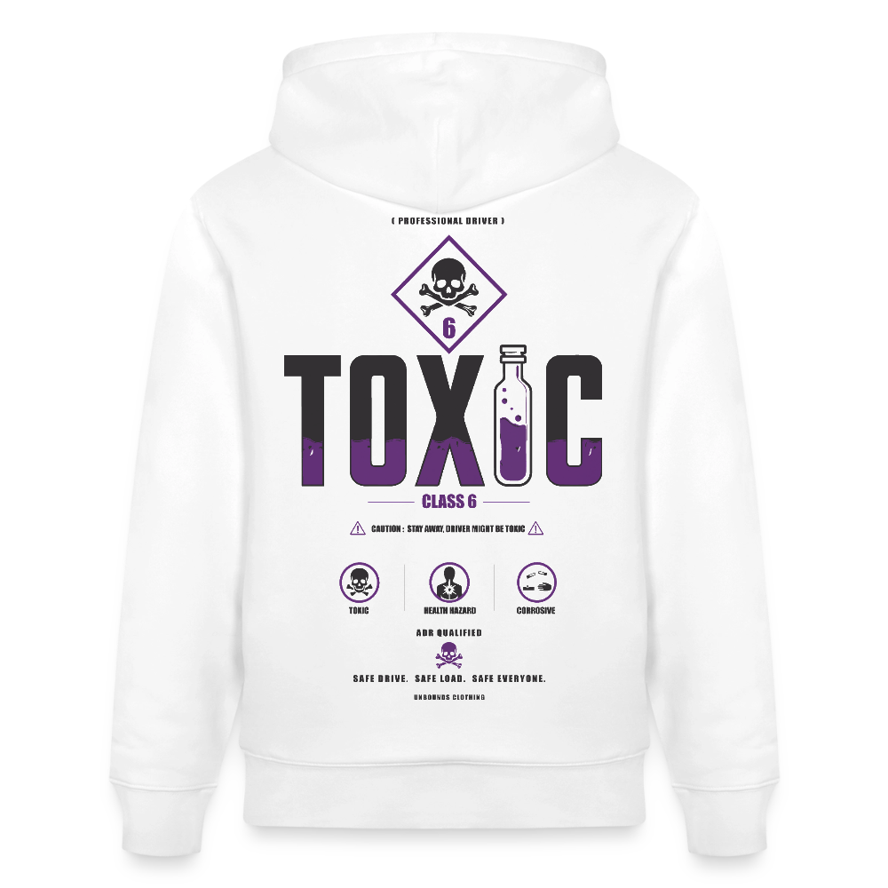 TOXIC ADR V2 - Hoodie - white