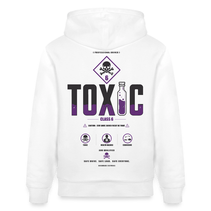 TOXIC ADR V2 - Hoodie - white