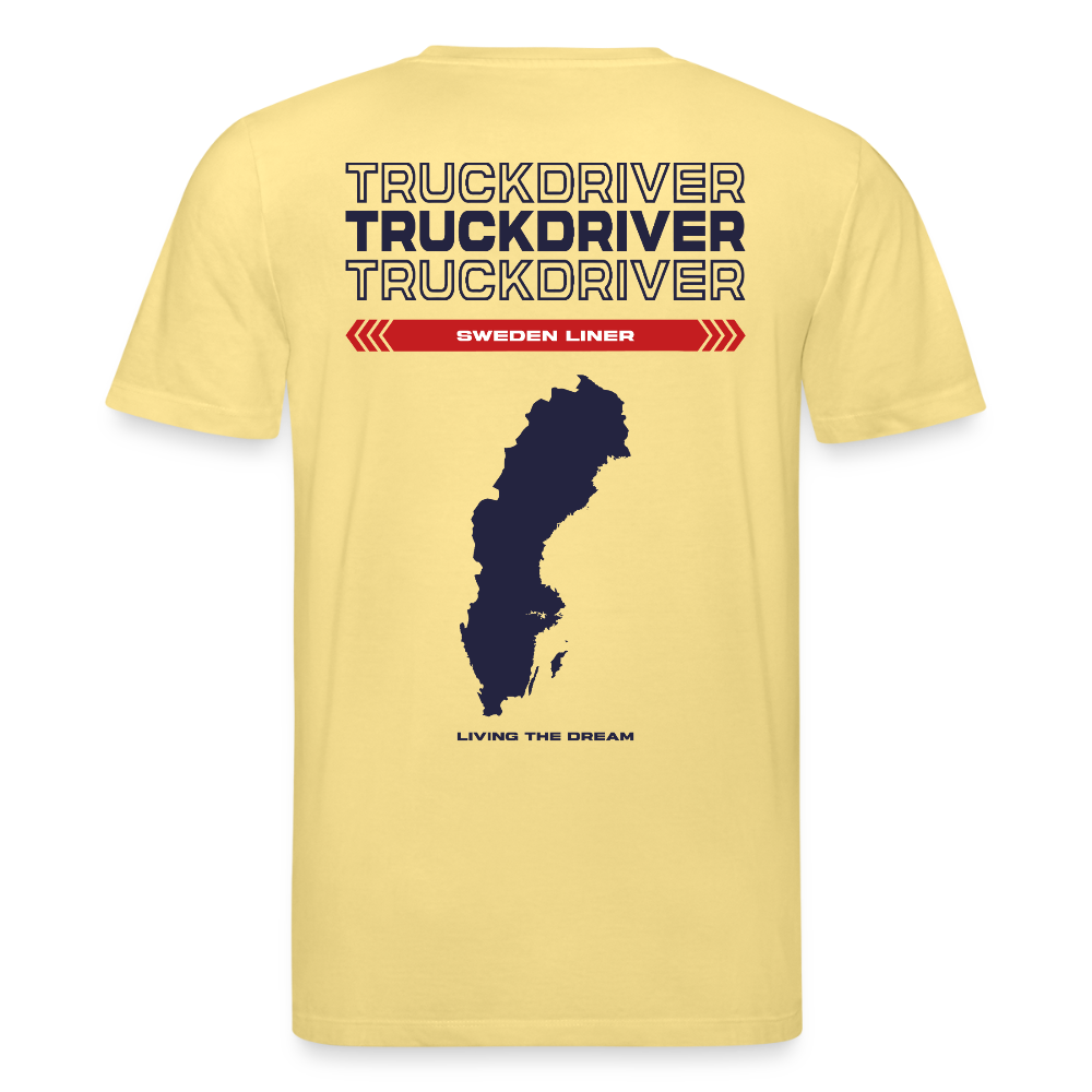 SWEDEN Liner - T-shirt (more colors) - viva yellow 