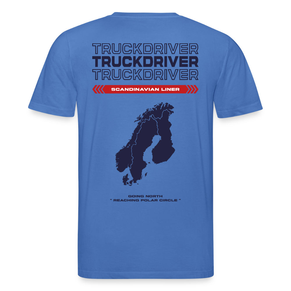 SCANDINAVIAN - T-shirt (more colors) - mindful blue