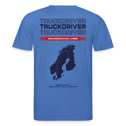 SCANDINAVIAN - T-shirt (more colors) - mindful blue