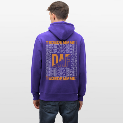 TEDEDEM - Hoodie - purple love 