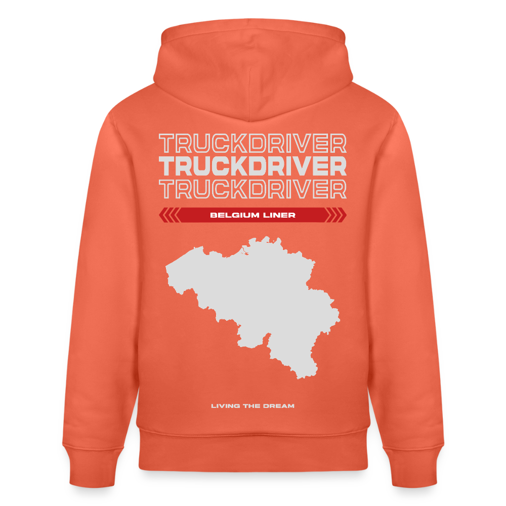 BELGIUM Liner - Hoodie - light red