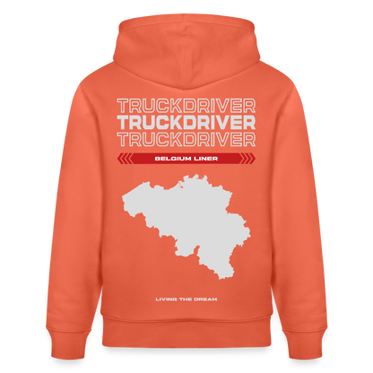 BELGIUM Liner - Hoodie - light red