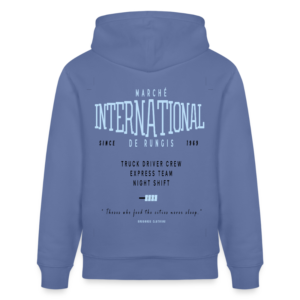 DUTY FREE - Hoodie - bright blue