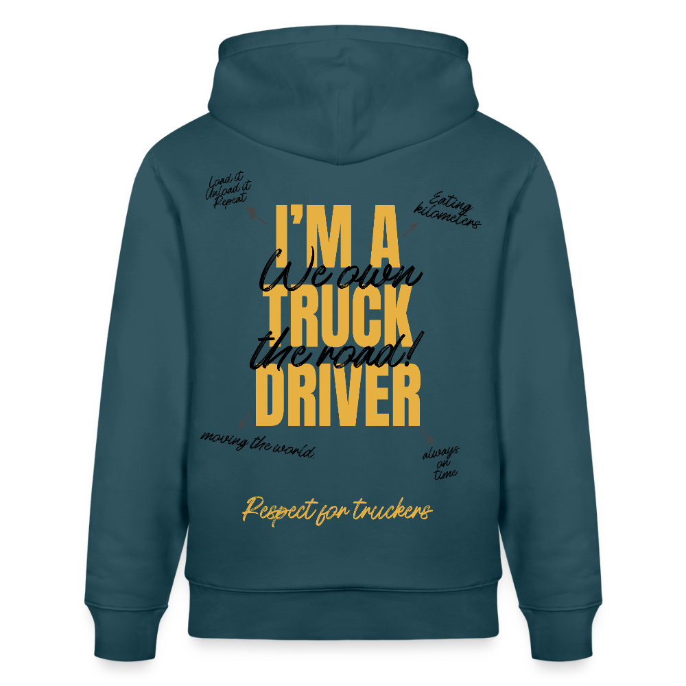 RESPECT TRUCKER - Hoodie - stargazer