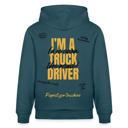 RESPECT TRUCKER - Hoodie - stargazer