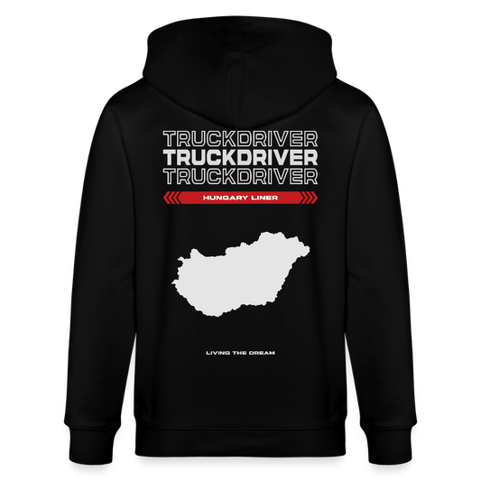 HUNGARY Liner - Zipped Hoodie - black