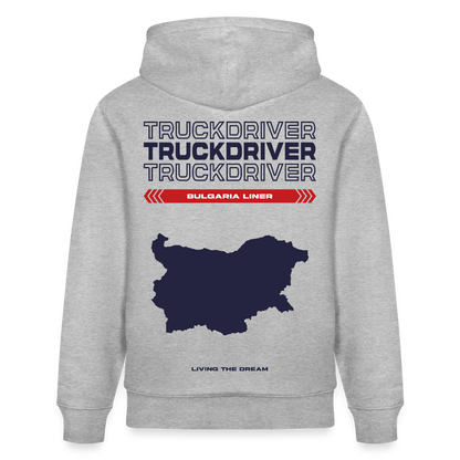 BULGARIA Liner - Hoodie (more colors) - heather grey