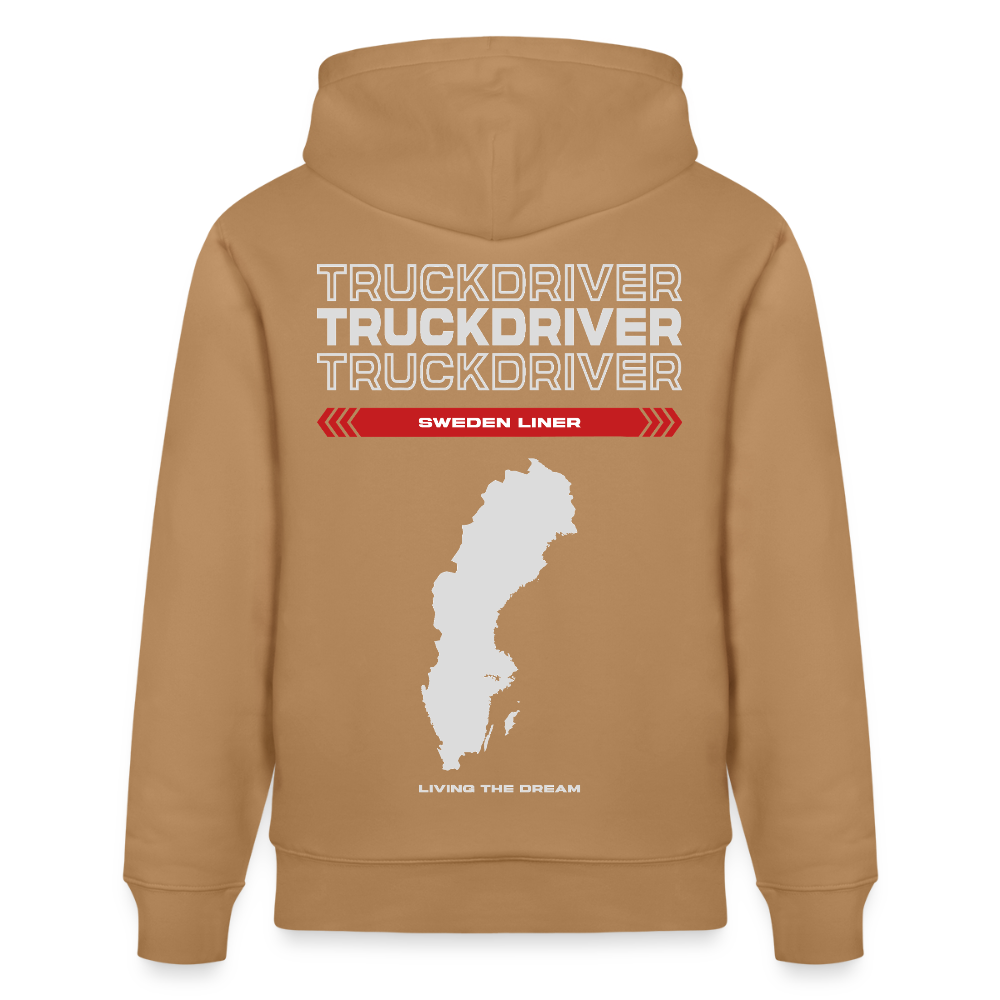 SWEDEN Liner - Hoodie - latte