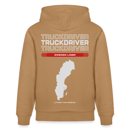 SWEDEN Liner - Hoodie - latte