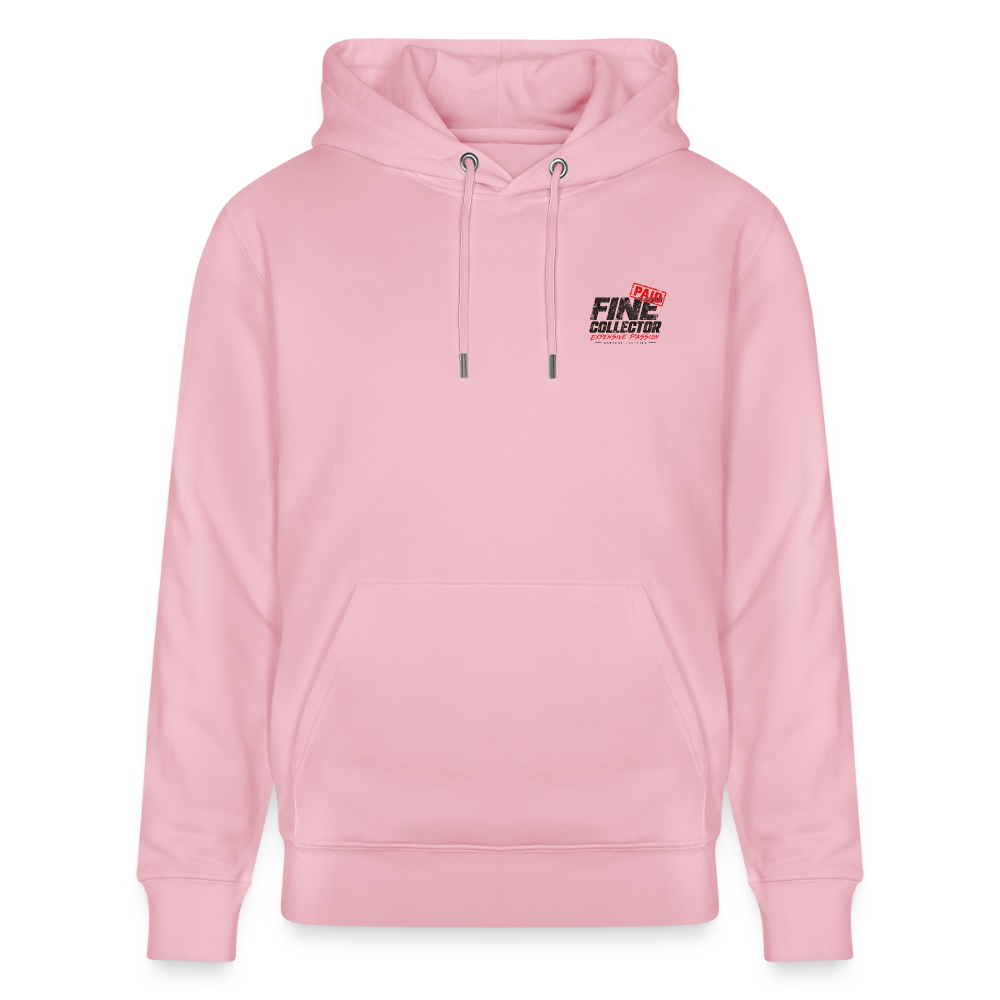 FINES COLLECTOR - Hoodie - cotton pink