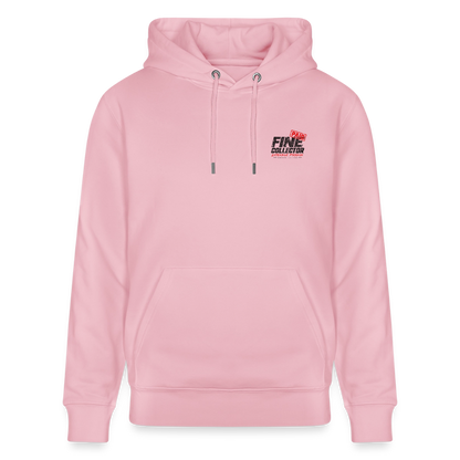 FINES COLLECTOR - Hoodie - cotton pink